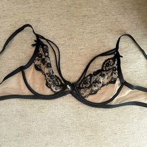 Honey birdette strappy mesh bra